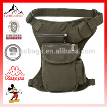 sac de jambe de taille de toile de sport de mode